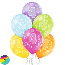 Baloni številka 4 Baloni številka 4